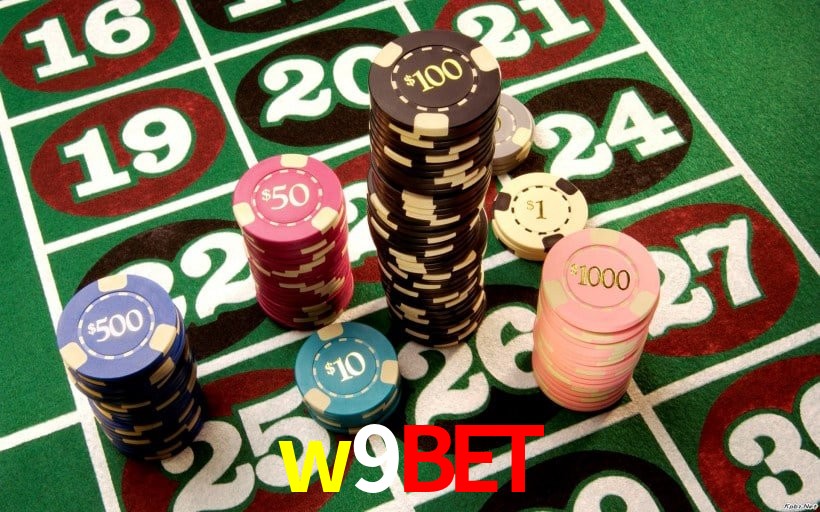 Casino Ao Vivo w9bet