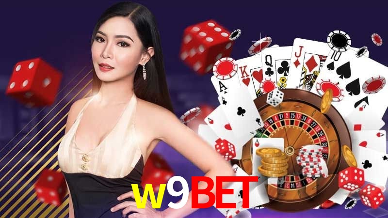 Mesa de Roleta w9bet