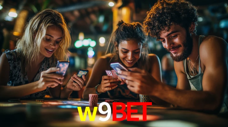 Blackjack Table w9bet