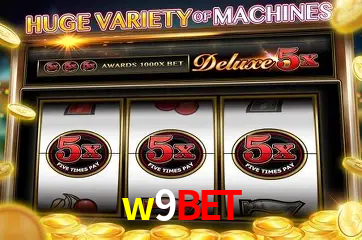 Descubra o Mundo do Cassino Online com w9bet