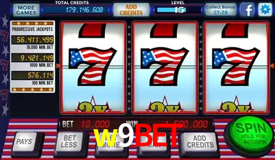A Popularidade dos Caça-Níqueis no w9bet