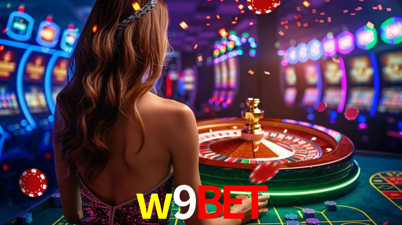 Página de download w9bet