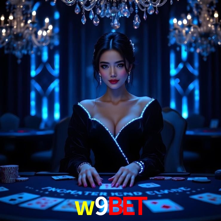 Catálogo de jogos w9bet com fornecedores Pragmatic Play, Evolution, NetEnt
